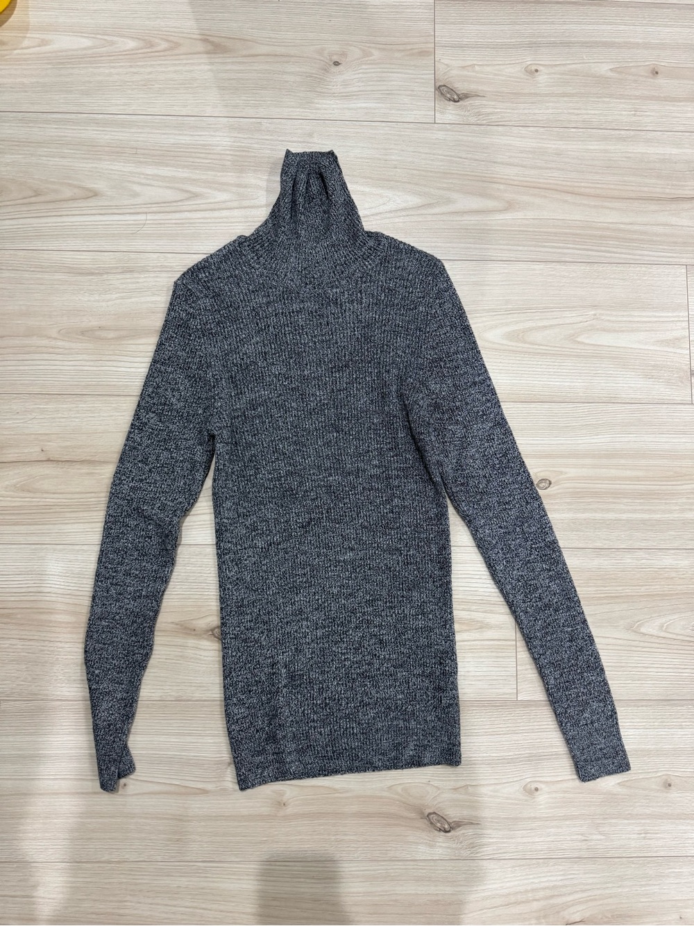 ASOS Charcoal Marled Knit Sweater